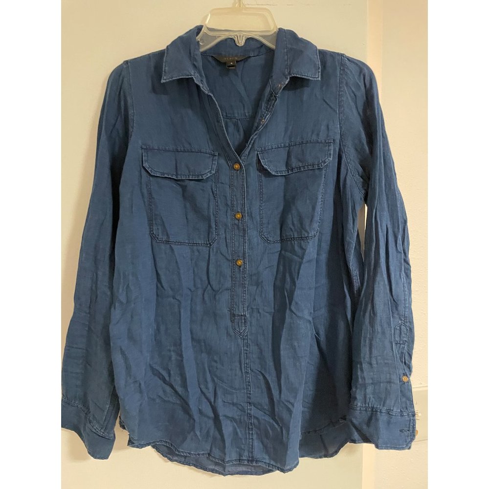 J. Crew Chambray Tunic